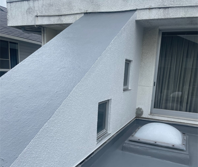 蓮田市にて２階建てのご自宅の屋上防水工事を通気緩衝工法にて行いました