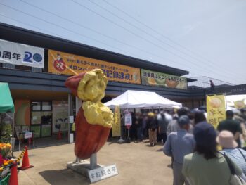 常総道の駅♪